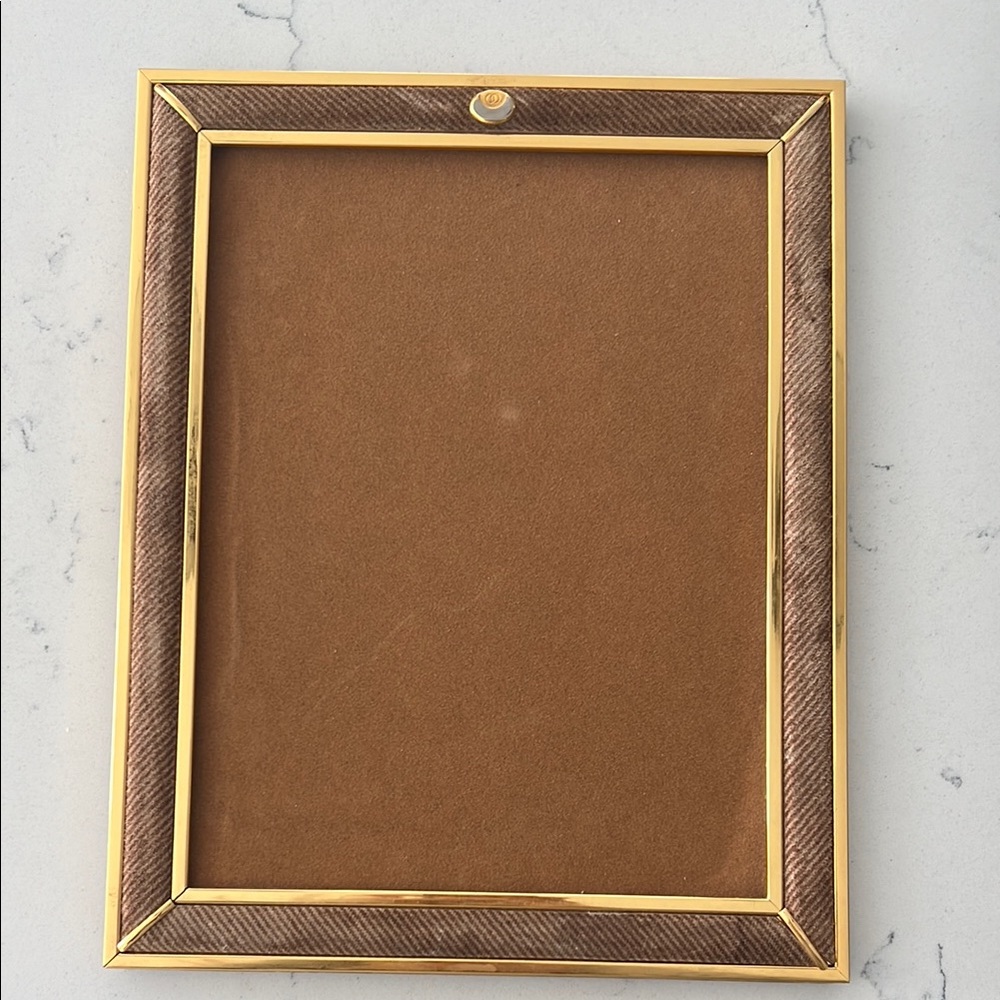 Vintage Gucci Picture Frame